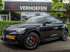 Alfa Romeo Stelvio - 2.9 V6 AWD Quadrifoglio - APPLE CARPLAY - STOEL / STUUR VERW - PARK CAMERA - DIST / LANE A