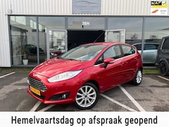 Ford Fiesta - 1.0 EcoBoost Titanium AUTOM | DISTRIBUTIE | 1e EIGENAAR | NAVI | PDC | CLIMA | CRUISE | DE