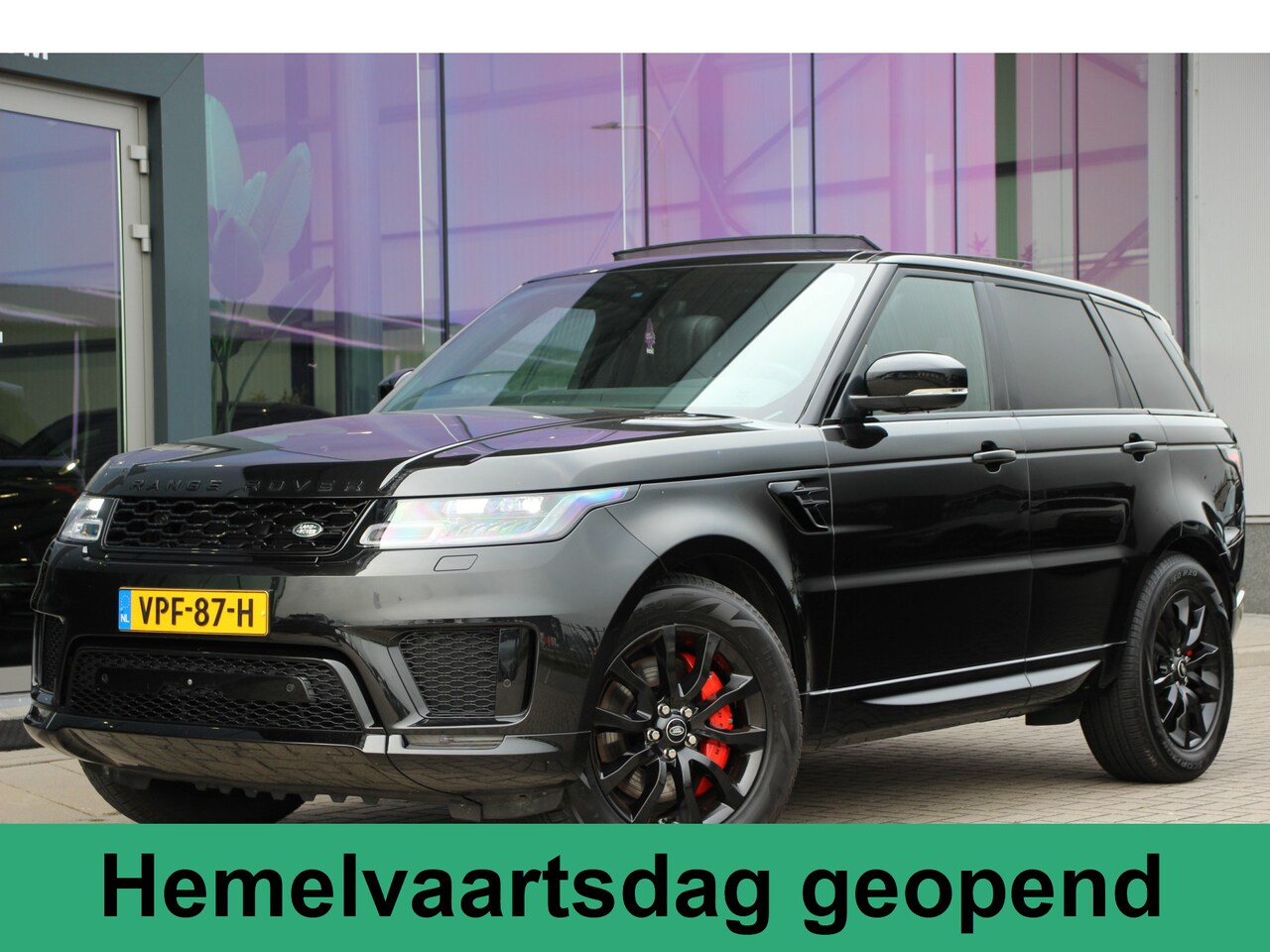 Land Rover Range Rover Sport - 3.0 SDV6 BLACK EDITION | GRIJSKENTEKEN | VOL OPTIES | EXCL. BTW - AutoWereld.nl