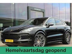 Porsche Cayenne Coupé - 3.0 E-Hybrid | Sosftclose | Stoelventilatie | 360 CAMERA | CHRONO | Sportdesign