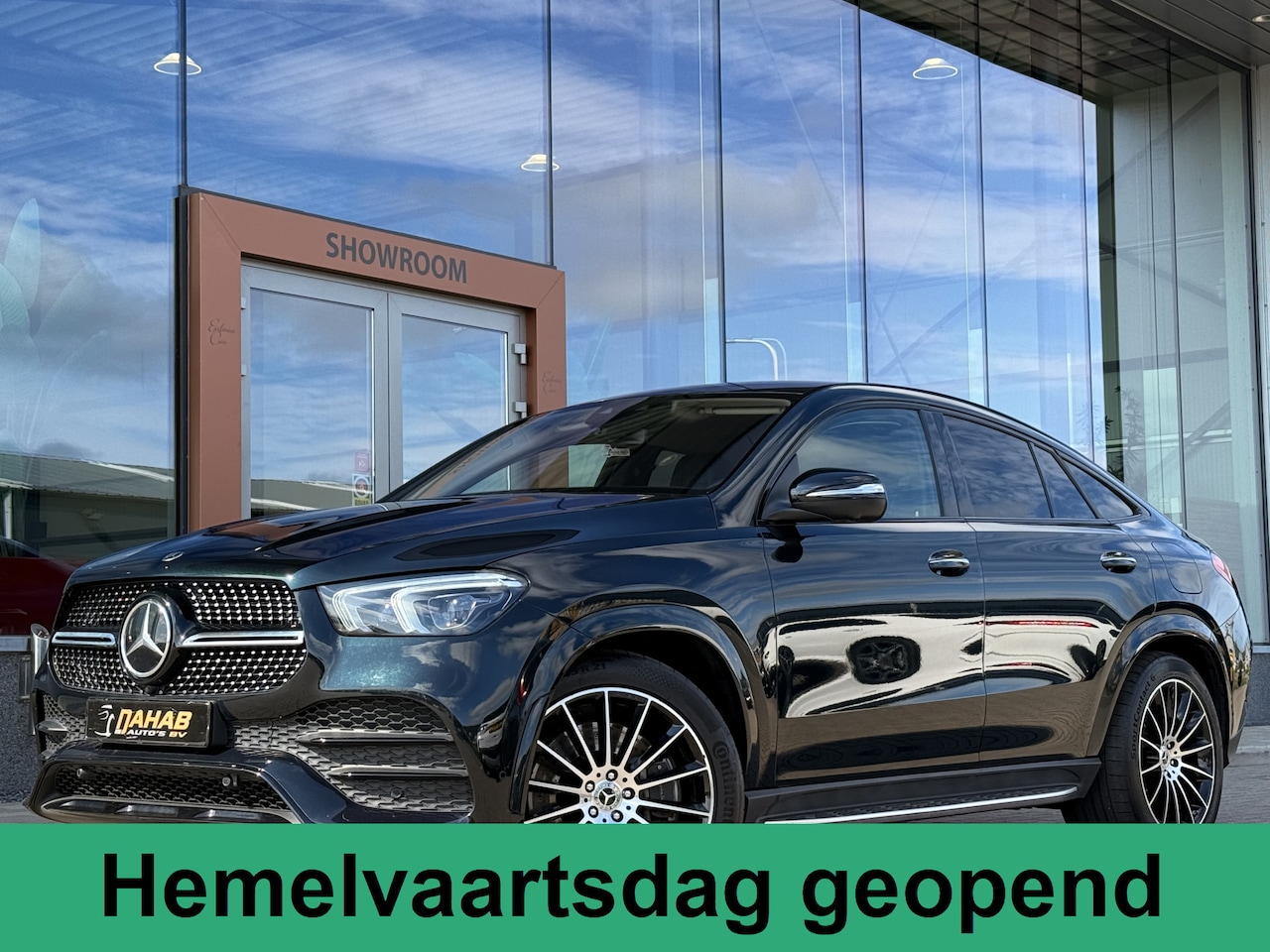 Mercedes-Benz GLE-Klasse Coupé - 350 e 4MATIC Executive AMG | Luchtvering | Burmester | 360 Camera | Leder | Stoelventilati - AutoWereld.nl