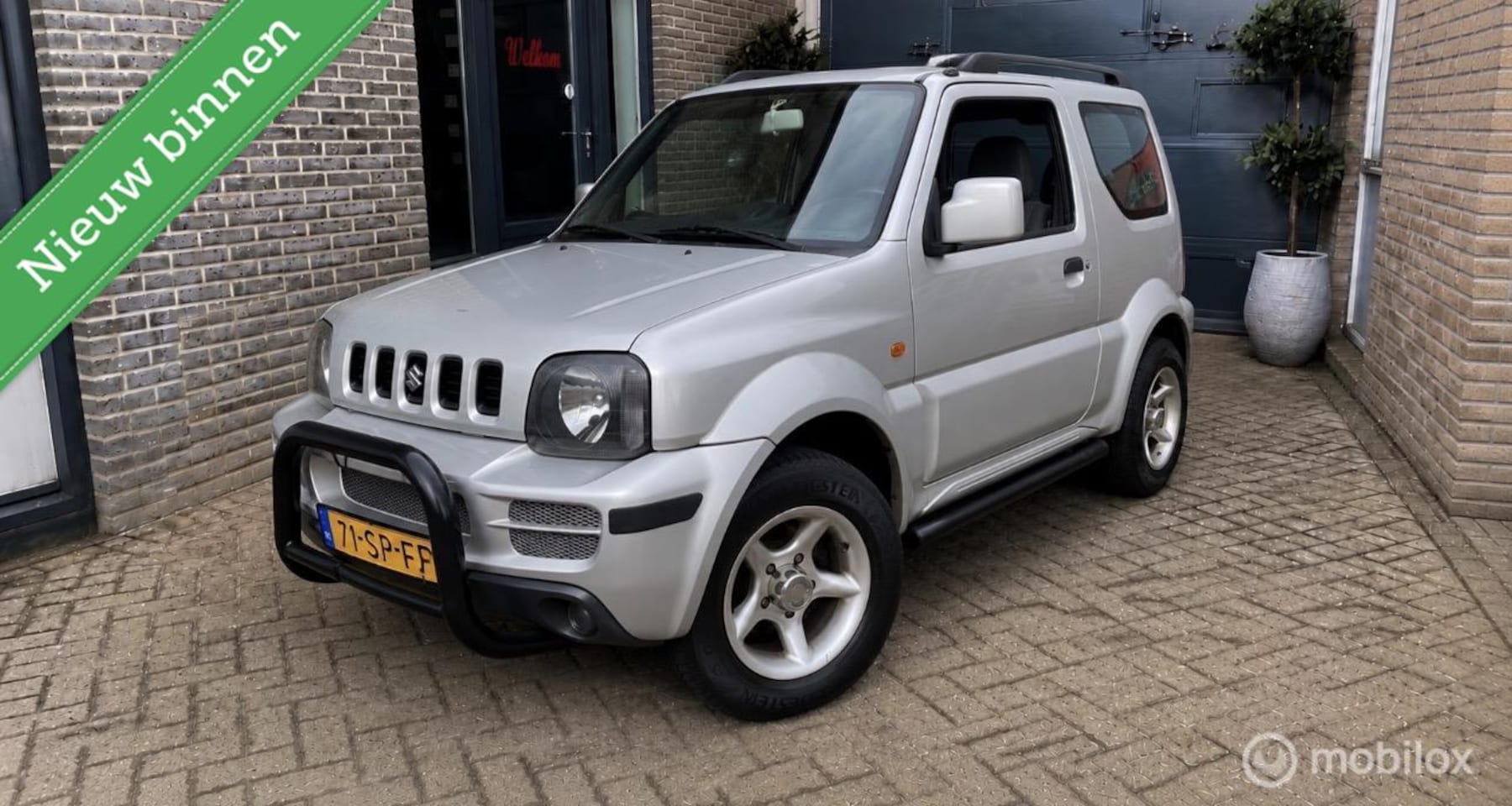 Suzuki Jimny - 1.3 Special Edition 1.3 Special Edition - AutoWereld.nl