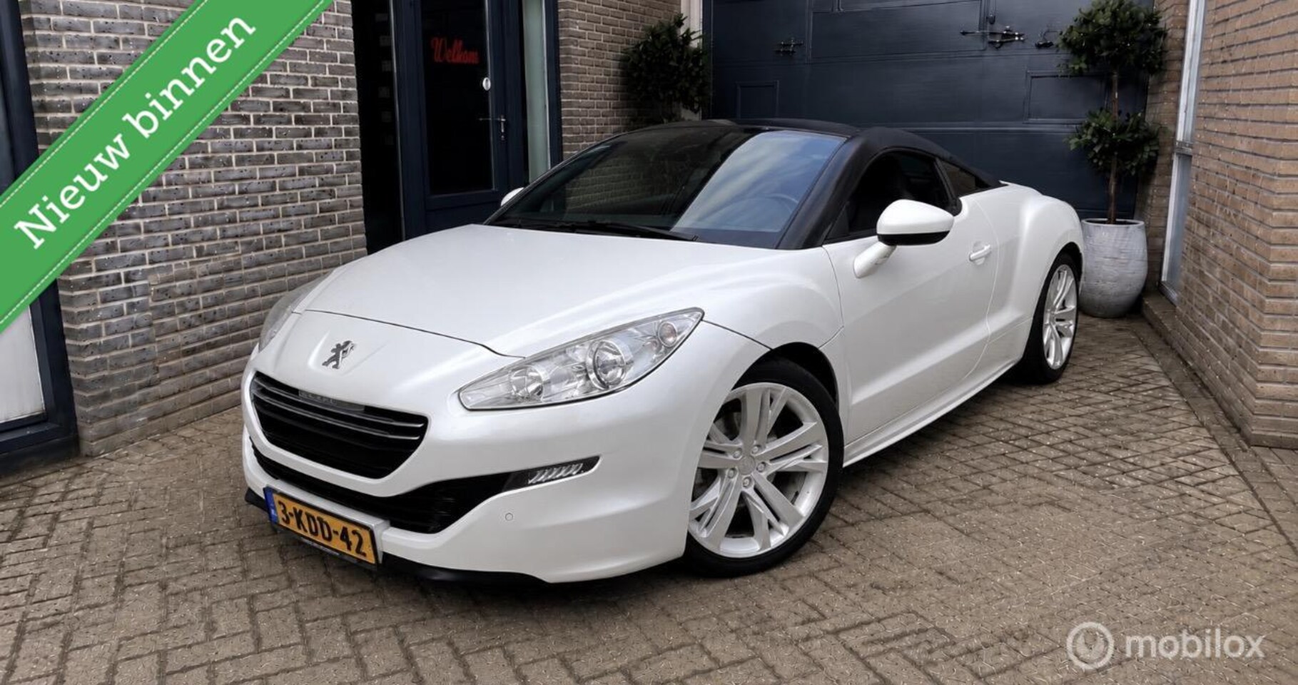 Peugeot RCZ - 1.6 THP Magnetik 1.6 THP Magnetik - AutoWereld.nl