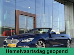 BMW 6-serie Cabrio - 650i High Executive | Bang & Olufsen | Head-Up | ACC | Leder | Stoelverwarming |