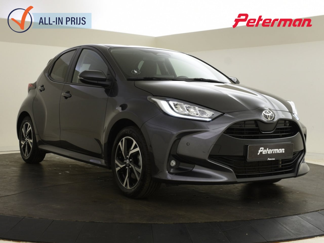 Toyota Yaris - 1.5 Hybrid 115 Style | Keyless | Blindspot | Stoelverwarming - AutoWereld.nl