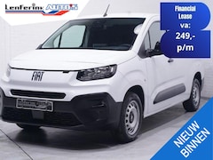 Fiat Doblò - 1.5D 100 pk L2 Navi, Camera, BPM vrij, PDC V+A Laadruimte Pakket, Apple Carplay, 3-Zits