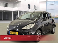 Ford Ka - 1.2 TIJDELIJKE ACTIE: NU €500 KORTING - DEZE WEEK Airco 1e Eigenaar Stoelverwarming Elek R