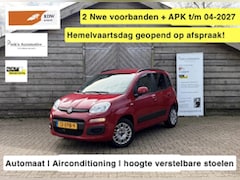 Fiat Panda - 0.9 TwinAir Lounge | Automaat | Airco | Elektrische ramen | 2e Eigenaar | APK t/m 09-04-20