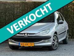Peugeot 206 - 1.6-16V XT AUTOMAAT | NWE APK | RIJDT NEW