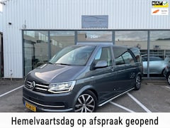 Volkswagen Transporter - 2.0 TDI L2H1 DC Highline DSG | ACC | SCHUIFDAK | NAVI \ LEER | STOELVERWARMING | CAMERA |
