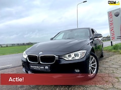 BMW 3-serie - 316i TIJDELIJKE ACTIE: NU €500 KORTING - DEZE WEEK AUTOMAAT XENON NAVI SCHERM NW APK VELGE