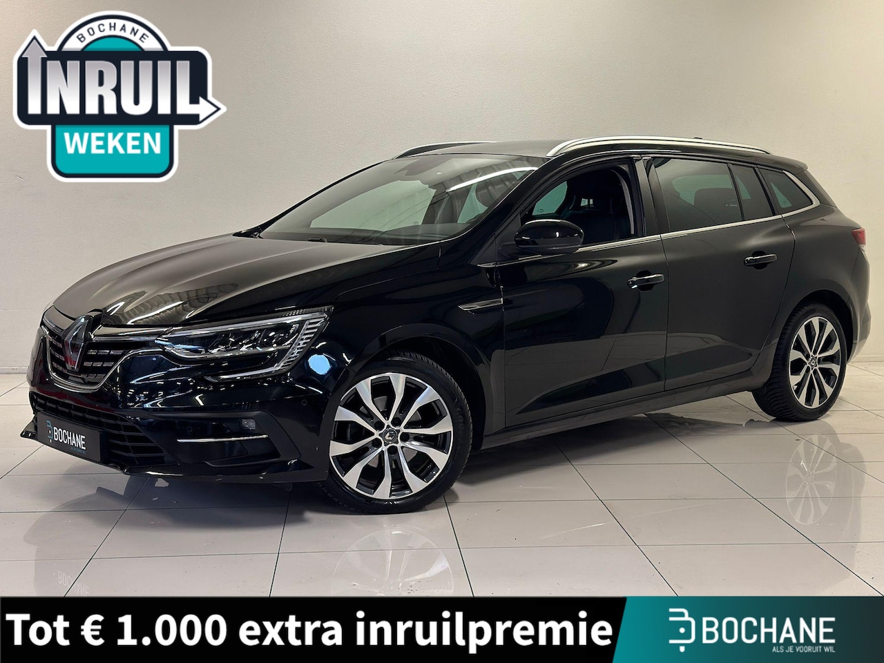 Renault Mégane Estate - 1.3 TCe 140 EDC Techno | Trekhaak | Navigatie | Achteruitrijcamera | - AutoWereld.nl