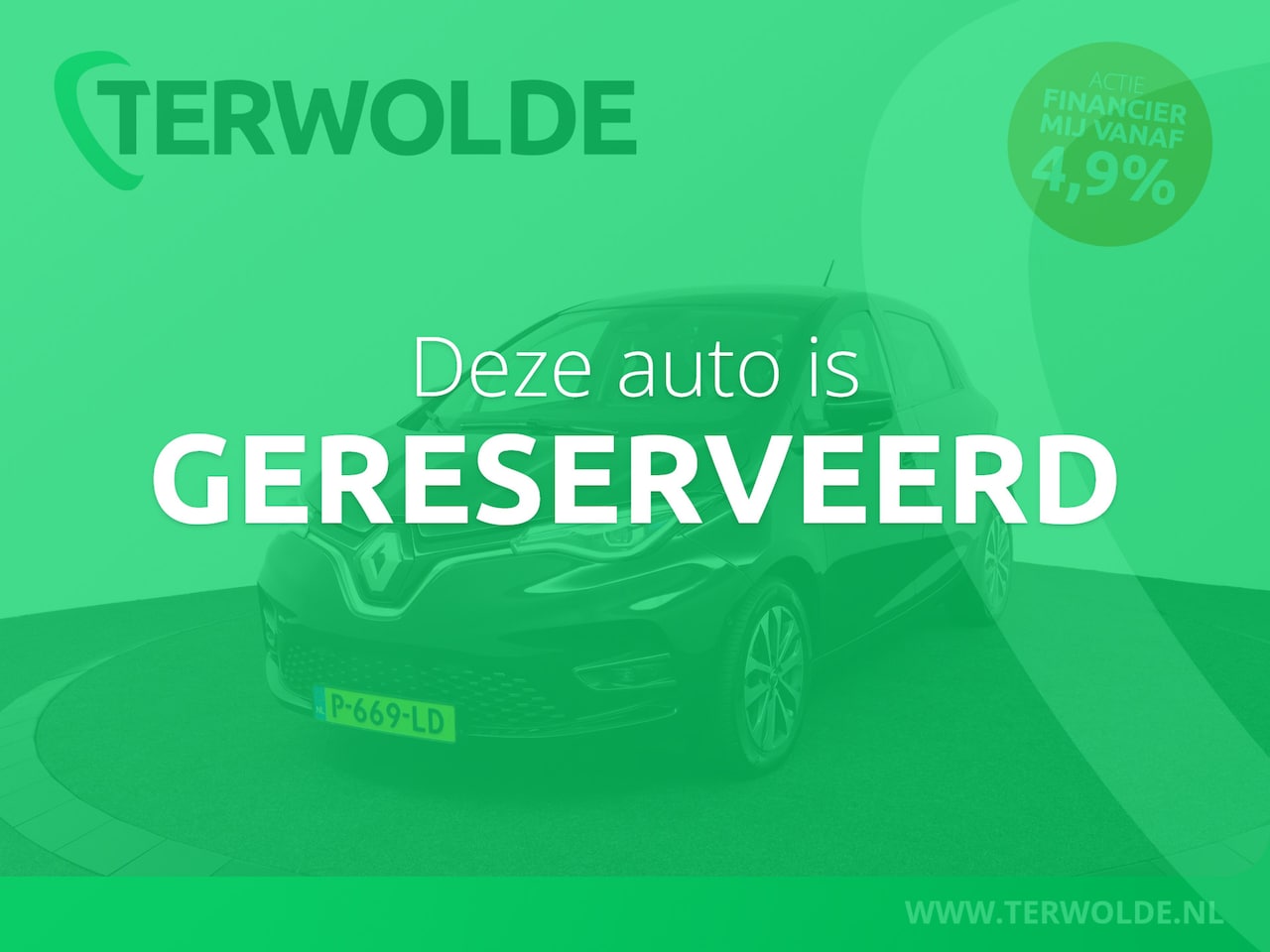 Renault Zoe - R135 Intens | Géén huuraccu | Navigatie | - AutoWereld.nl
