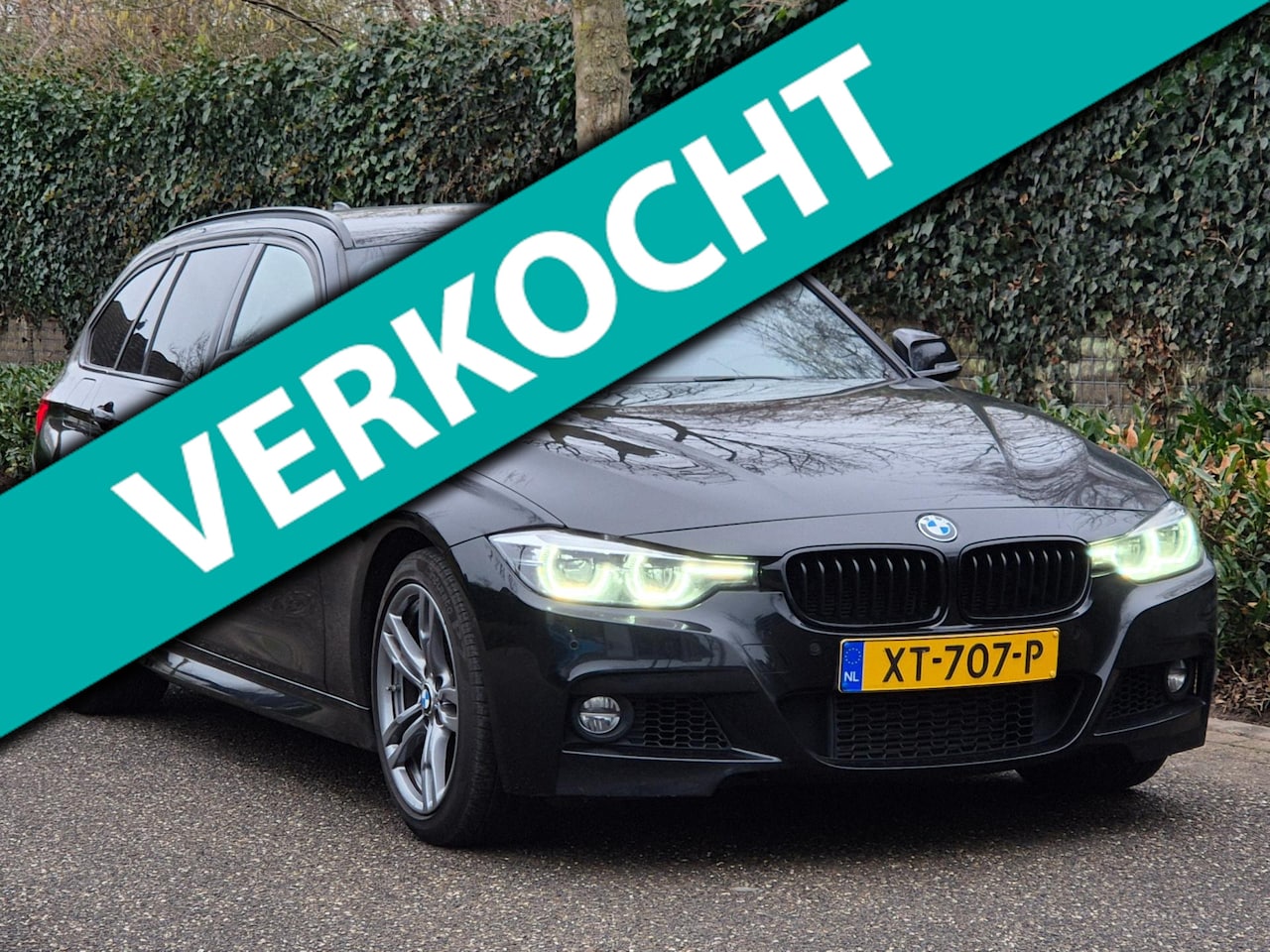 BMW 3-serie Touring - F31 M Sport Apple CarPlay 6WB virtual dash Breedset NAP NL 318i M Sport Edition - AutoWereld.nl