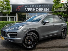 Porsche Cayenne - 4.8 S - 400 PK - LUCHTVERING - STOEL VERKOEL / VERW - PARK CAMERA - ELEC TREKHAAK