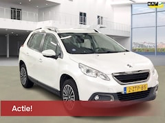 Peugeot 2008 - 1.2 TIJDELIJKE ACTIE: NU €500 KORTING - DEZE WEEK AIRCO NIEUWE APK TREKHAAK 1E EIGENAAR NA