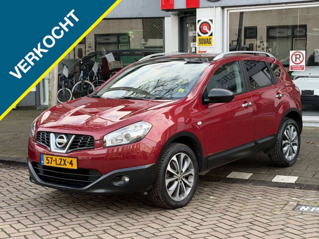 Nissan Qashqai - 1.6 Connect Edition Nieuwe koppeling - AutoWereld.nl