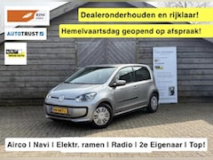Volkswagen Up! - 1.0 move up BlueMotion | Airco | Navi | Elektrische ramen | Dealeronderhouden | 2e Eigenaa