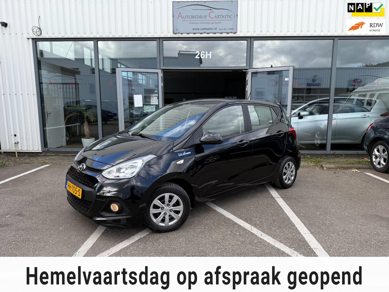Hyundai i10 - 1.0i i-Motion Comfort CLIMA | 1e EIGENAAR | CRUISE CONTROL | NAP | APK | - AutoWereld.nl