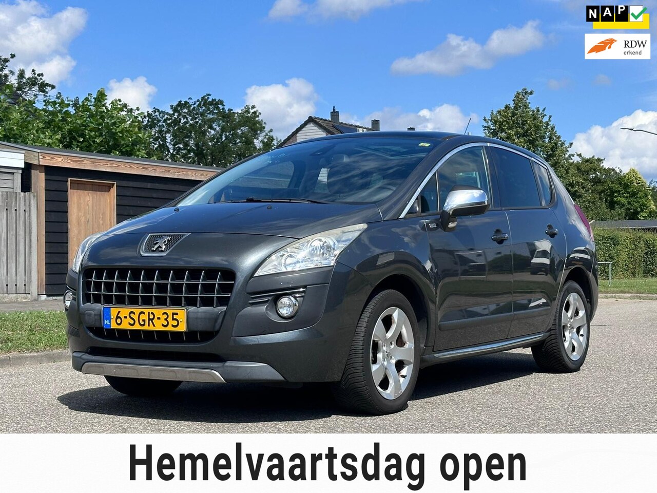 Peugeot 3008 - 1.6 THP Style Navigatie*Pano*Cruise*Clima*LM velgen*Trekhaak*NAP*Parkeersensoren*APK* - AutoWereld.nl