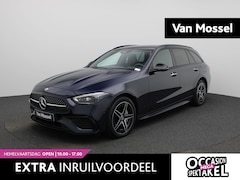Mercedes-Benz C-klasse Estate - 300 e AMG Line | Automaat | Apple Carplay / Android Auto | Panoramadak | Sfeerverlichting