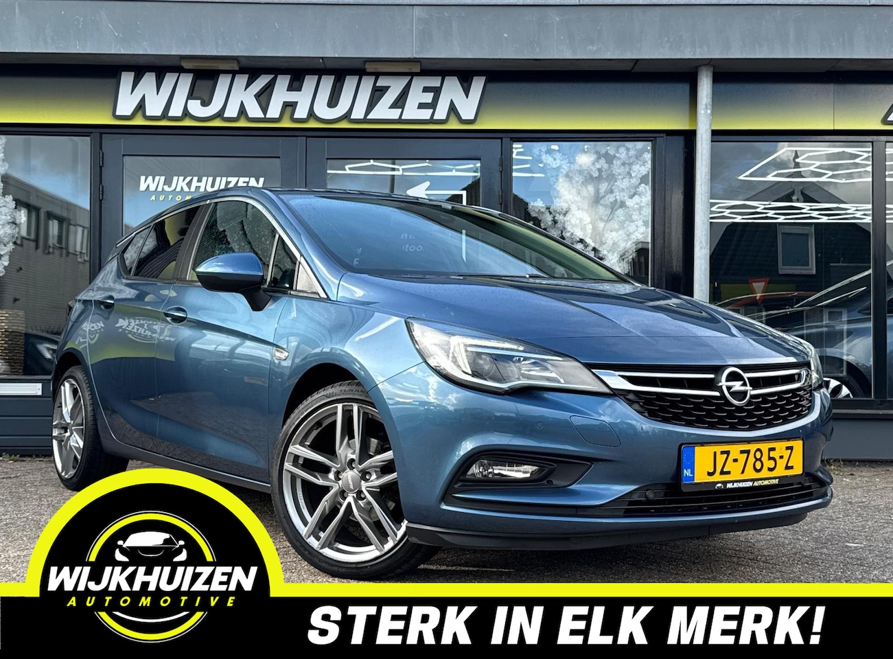 Opel Astra - 1.4 Turbo Sport met Climate !!! Navigatie !!! Cruise !!! Led !!! - AutoWereld.nl