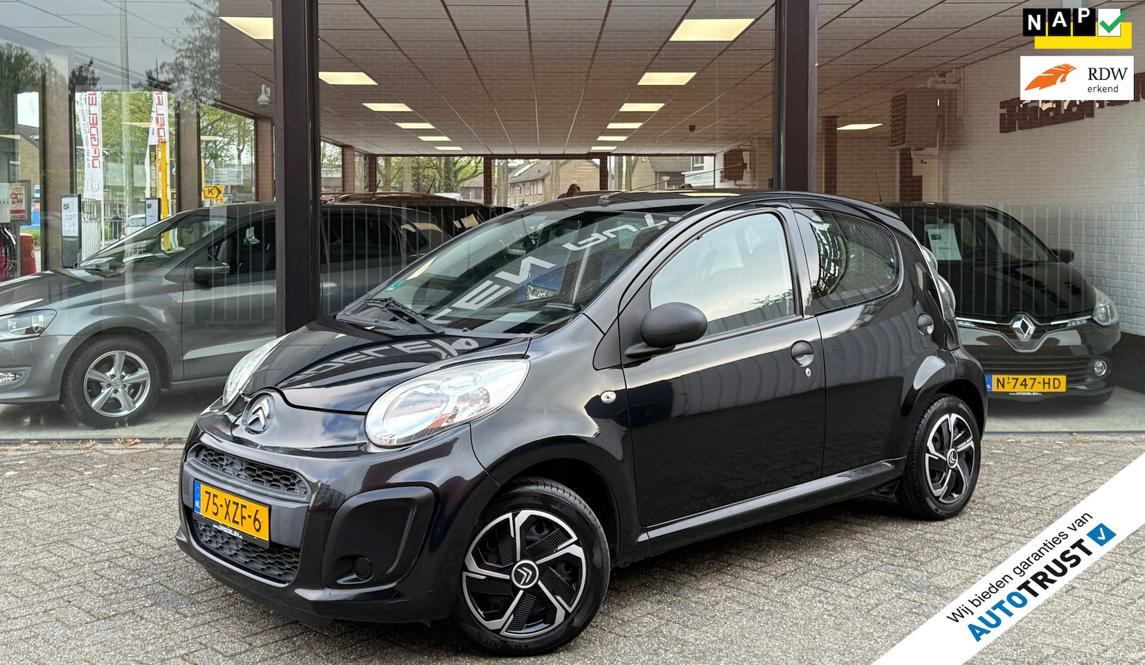 Citroën C1 - 1.0 Attraction 5drs 1e EIGENAAR | AIRCO | NAP | APK - AutoWereld.nl
