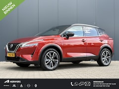 Nissan Qashqai - 1.3 MHEV Tekna / Panorama dak / Trekhaak 1400kg geremd / Apple CarPlay/Android Auto / Crui