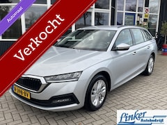 Skoda Octavia Combi - 1.0 e-TSI Business Edition -DSG NL-AUTO CARPLAY