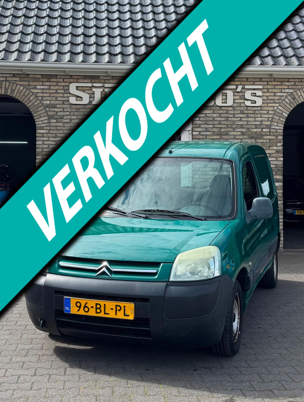 Citroën Berlingo - 1.9 D 600 Bj 2004 APK 5 Maart 2027 - AutoWereld.nl
