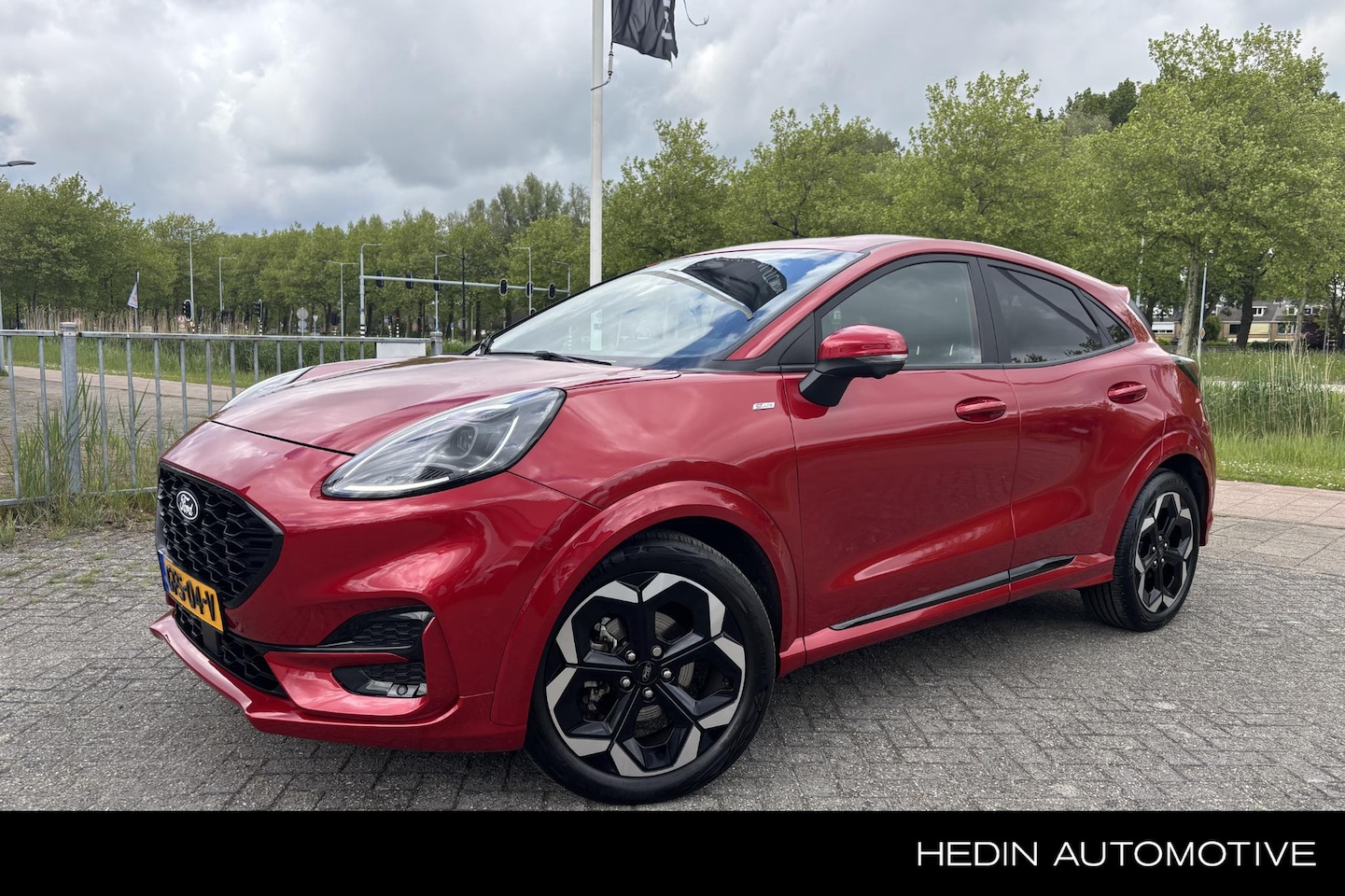 Ford Puma - 1.0 EcoBoost Hybrid ST-Line X 1.0 EcoBoost Hybrid 125PK ST-Line X - AutoWereld.nl
