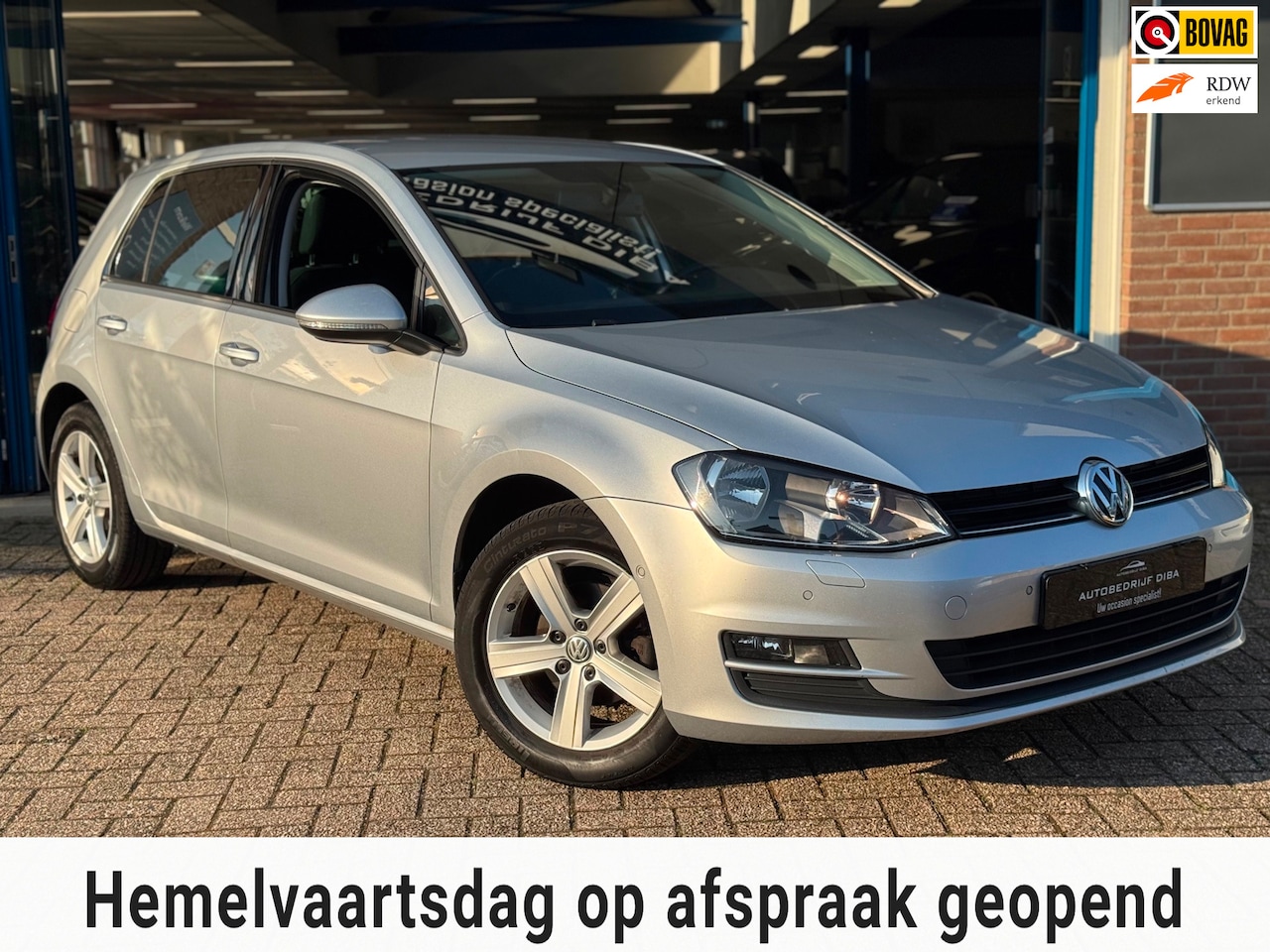 Volkswagen Golf - 1.2 TSI Highline 2014 NAVI AIRCO LM NAP - AutoWereld.nl