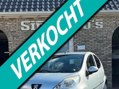 Peugeot 107 - 1.0-12V XS Bj 2007 Weinig Kilometers 5 Deurs