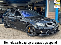 Mercedes-Benz C-klasse Estate - AMG 63 2009 ZWART Youngtimer