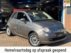 Fiat 500 C - 1.2 Lounge Cabrio 2013 Grijs AIRCO APK NAP