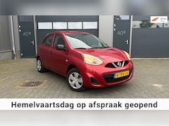 Nissan Micra - 1.2 AUTOMAAT NL AUTO GOED ONDERHOUDEN AIRCO DEALER HISTORIE