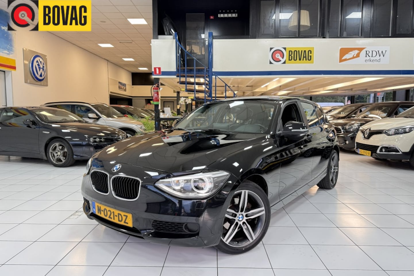 BMW 1-serie - 116i High Executive Bovag Garantie - AutoWereld.nl