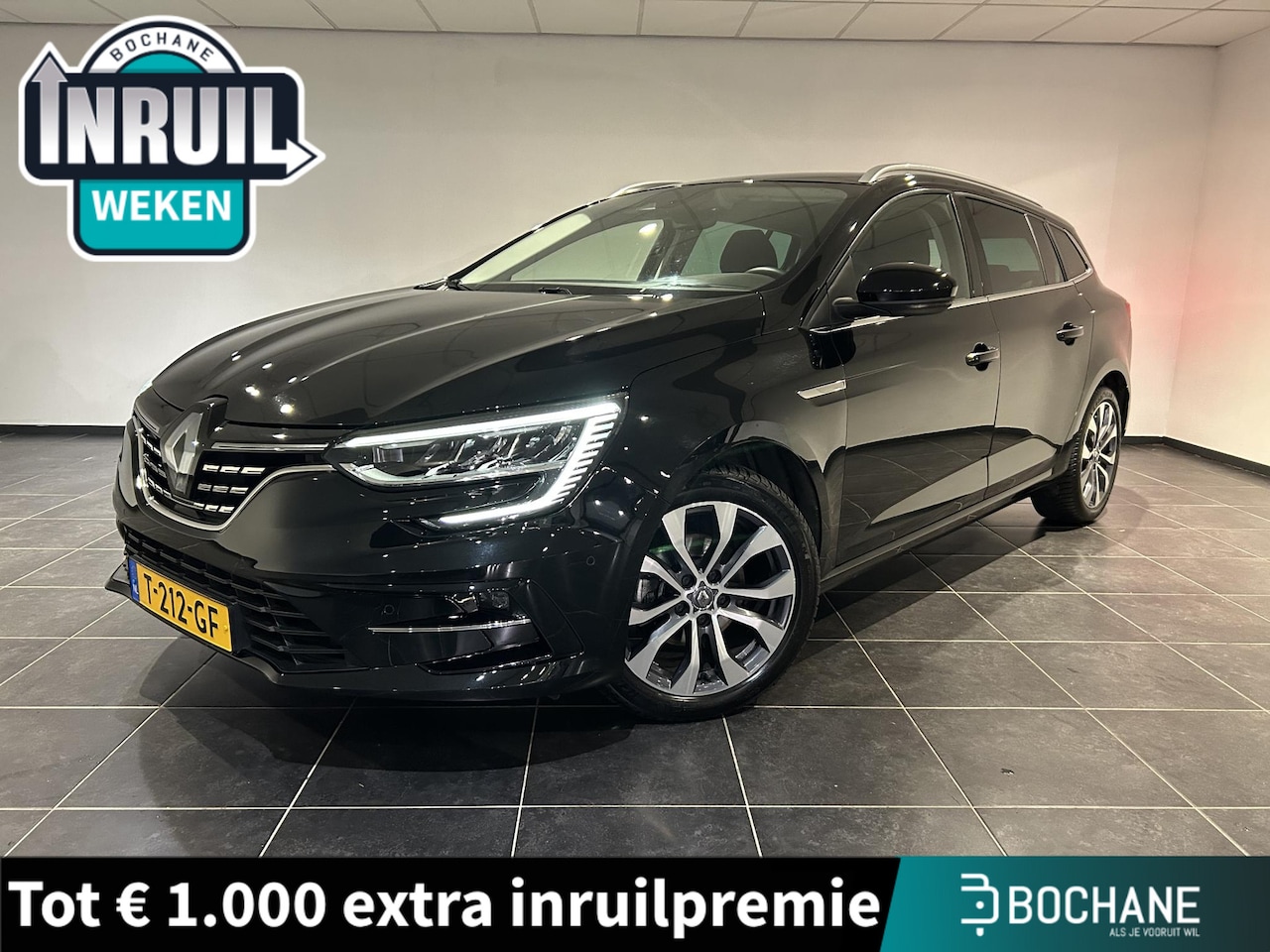 Renault Mégane Estate - 1.3 TCe 140 Techno | Trekhaak | Achteruitrijcamera | Parkeersensoren V+A | Climate Control - AutoWereld.nl
