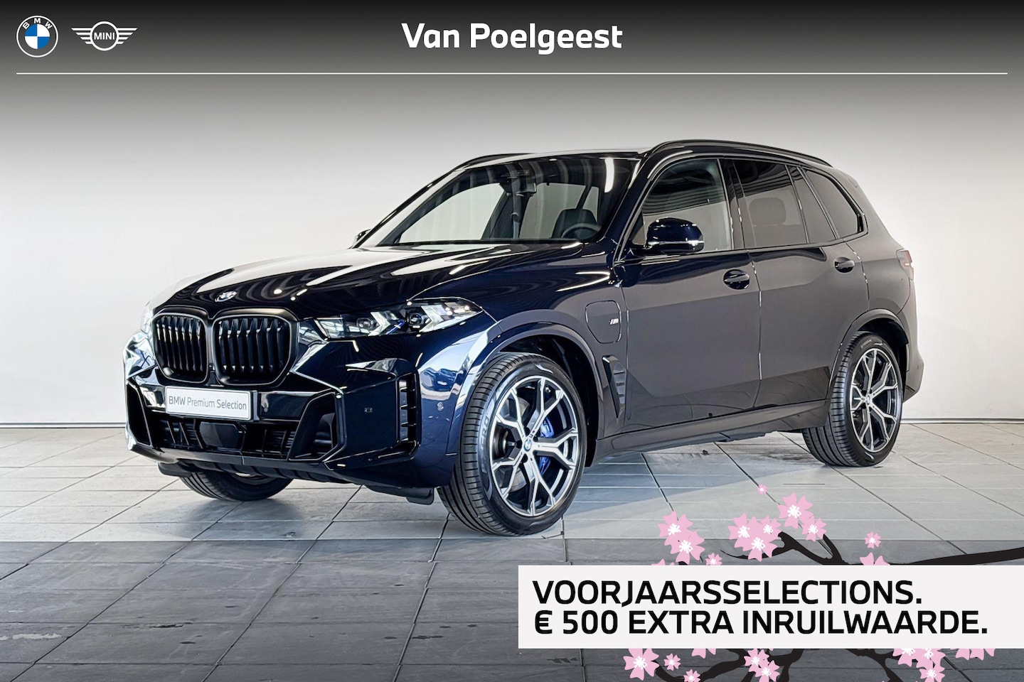 BMW X5 - xDrive50e M Sport | Panoramadak | Selections 500 - AutoWereld.nl