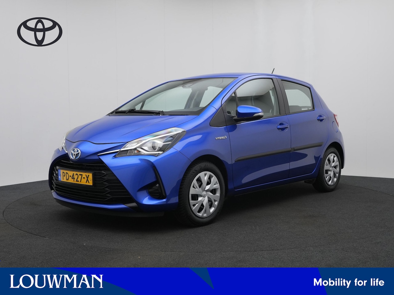 Toyota Yaris - 1.5 Hybrid Aspiration | Trekhaak | Parkeercamera | - AutoWereld.nl