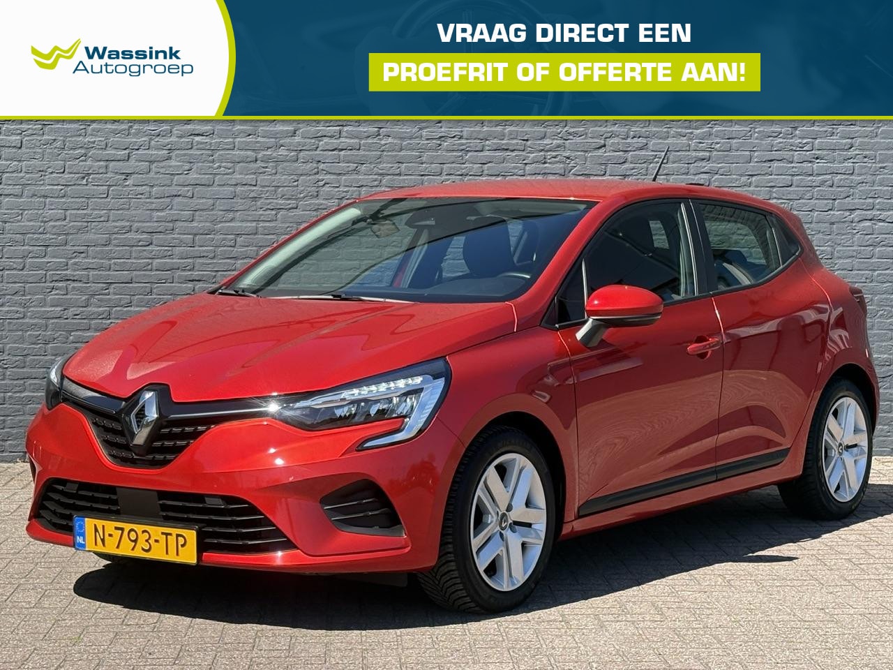 Renault Clio - 1.0 TCe Zen 1e Eigenaar | All Season Banden  | Trekhaak 900 Kg | Lane Assist |  Cruise Con - AutoWereld.nl