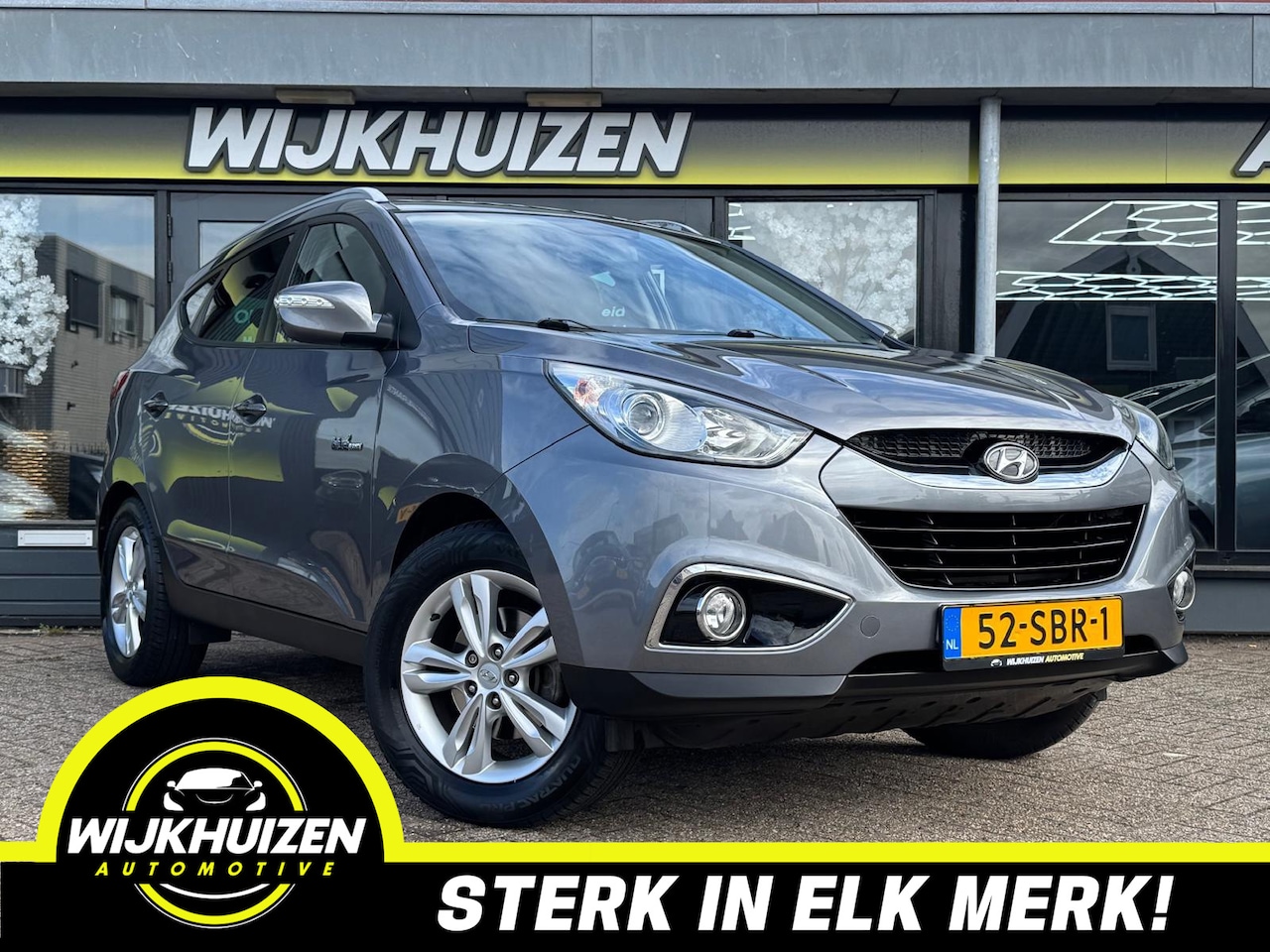 Hyundai ix35 - 1.6i GDI Business Edition met Climate !!! Navigatie !!! Cruise !!! Nap !!! - AutoWereld.nl