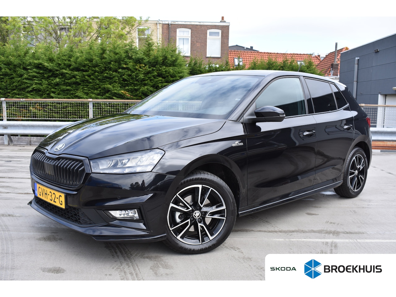 Skoda Fabia - 1.0 TSI 115PK Monte Carlo DSG | CAMERA | APP. CONNECT | KEYLESS | CRUISE CONTROL | FULL LE - AutoWereld.nl