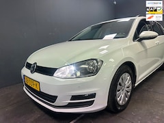 Volkswagen Golf Variant - 1.6 TDI DSG CARPLAY NL 1EIGENAAR DEALER ONDERHOUDEN