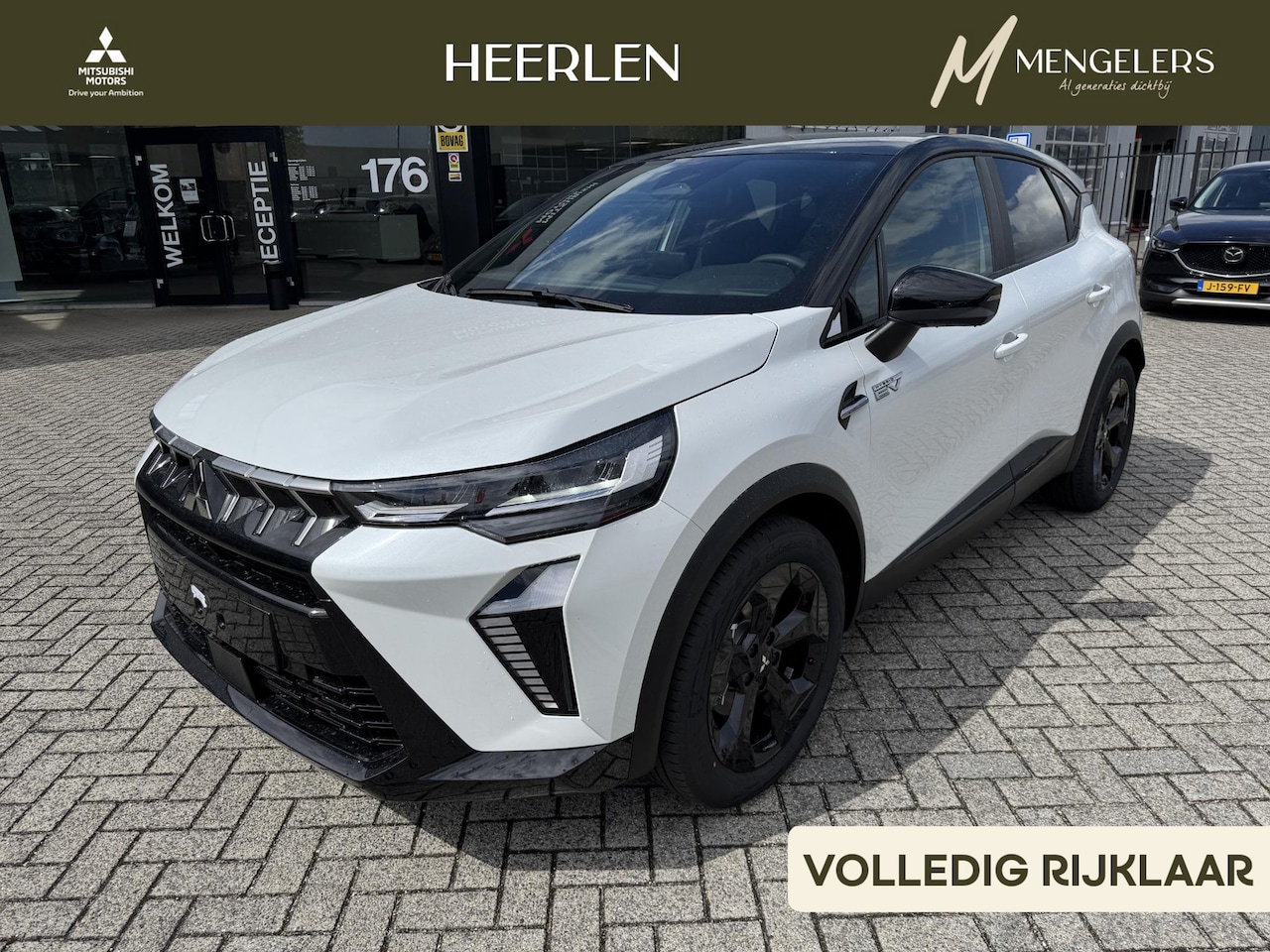 Mitsubishi ASX - 1.8 HEV AT Black Edition - AutoWereld.nl