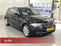 BMW 1-serie - 116i TIJDELIJKE ACTIE: NU €500 KORTING - DEZE WEEK Airco Leder Nw APK Cruisecontrol Velgen
