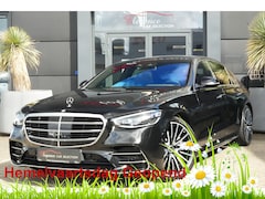 Mercedes-Benz S-klasse - 580 e Lang AMG Line 510pk Panoramadak/Massage/Burmester