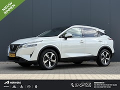 Nissan Qashqai - 1.3 MHEV N-Connecta / Panorama dak / Trekhaak 1400kg geremd / Cruise Control / Airco /