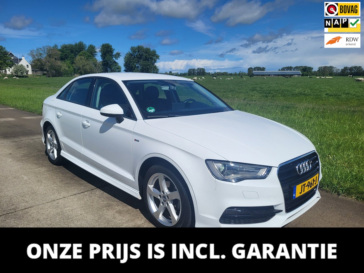 Audi A3 Limousine - 1.4 S-line navi trekhaak - AutoWereld.nl