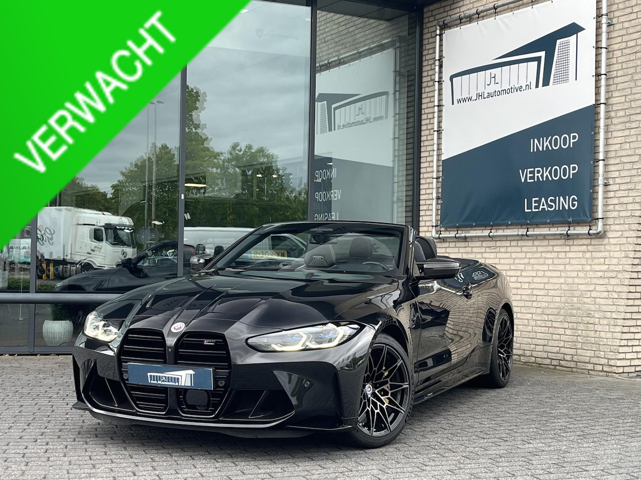 BMW M4 - Competition xDrive Cabrio *CERAMIC*CARBON*M-DRIVERS-PACKAGE*FULL* - AutoWereld.nl